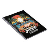Carnet Aloha Hawaï 2026 (Côté Droit)