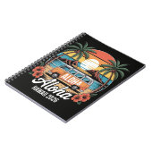 Carnet Aloha Hawaï 2026 (Côté gauche)