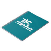 Carnet Aloha Hawaii (Côté gauche)