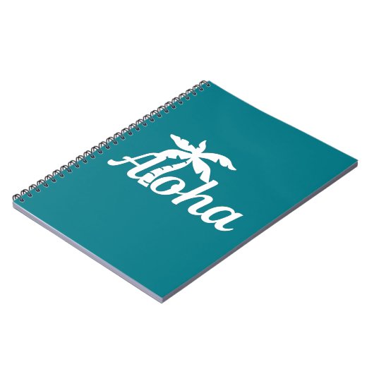 Carnet Aloha Hawaii (Côté gauche)