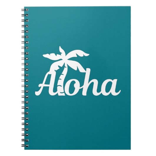 Carnet Aloha Hawaii (Devant)