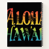 Carnet Aloha Hawaii (Dos)
