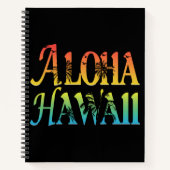 Carnet Aloha Hawaii (Devant)