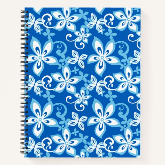 CARNET ALOHA HAWAII (BLUES) (Devant)
