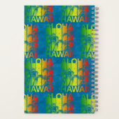 Carnet Aloha Hawaii Été Rétro (Verso)