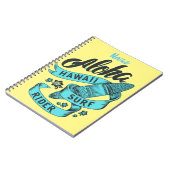 Carnet Aloha Hawaii Surf Rider Thunder_Cove (Côté gauche)