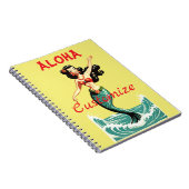 Carnet Aloha Mermaid Thunder_Thunder_Cove (Côté Droit)