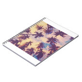 Carnet Aloha Palm (Côté gauche)