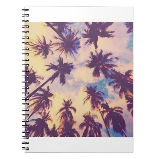 Carnet Aloha Palm (Devant)