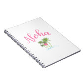 Carnet Aloha Plages Style Hawaïen Summera (Côté Droit)