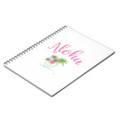 Carnet Aloha Plages Style Hawaïen Summera (Côté gauche)