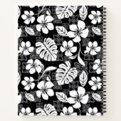 CARNET ALOHA VENDREDI (NOIR) (Dos)