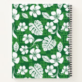 CARNET ALOHA VENDREDI (VERT) (Dos)