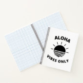 Carnet Aloha vibes only (Intérieur)