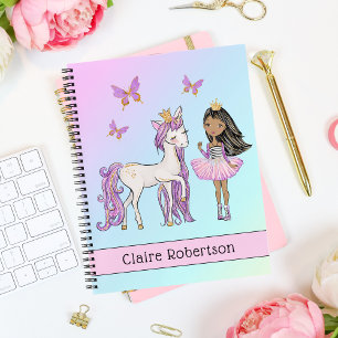 Carnet Alors Joli "My Unicorn" Princess School Notebook