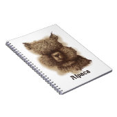 Carnet Alpaca (Côté Droit)