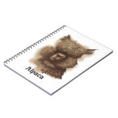 Carnet Alpaca (Côté gauche)