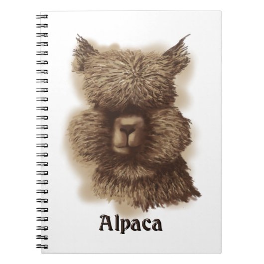 Carnet Alpaca (Devant)