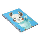 Carnet Alpaca dans une banane bleue (Côté Droit)