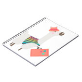 Carnet Alpaca et valise (Côté gauche)