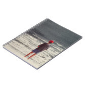 Carnet Alpes 1990 de pêche de Henry (Côté gauche)
