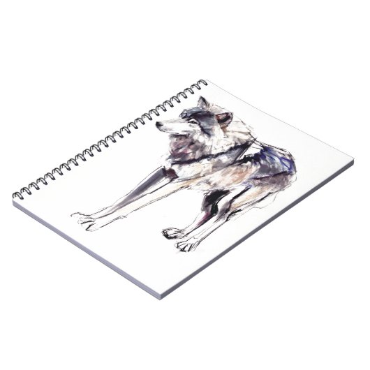 Carnet Alpha (Côté gauche)