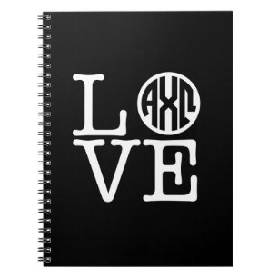 Carnet Alpha amour d'Omega de Chi