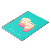 Carnet Alpha Chi Omega | Big (Côté gauche)