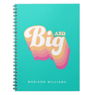 Carnet Alpha Chi Omega Big