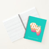 Carnet Alpha Chi Omega | Gros (Intérieur)