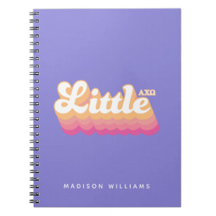Carnet Alpha Chi Omega Petit