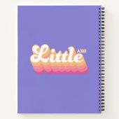 Carnet Alpha Chi Omega | Petite soeur (Dos)