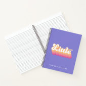 Carnet Alpha Chi Omega | Petite soeur (Intérieur)