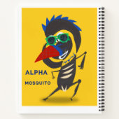 Carnet Alpha Mosquito (Dos)