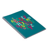 Carnet Alphabet (Côté Droit)