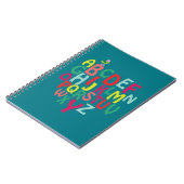 Carnet Alphabet (Côté gauche)