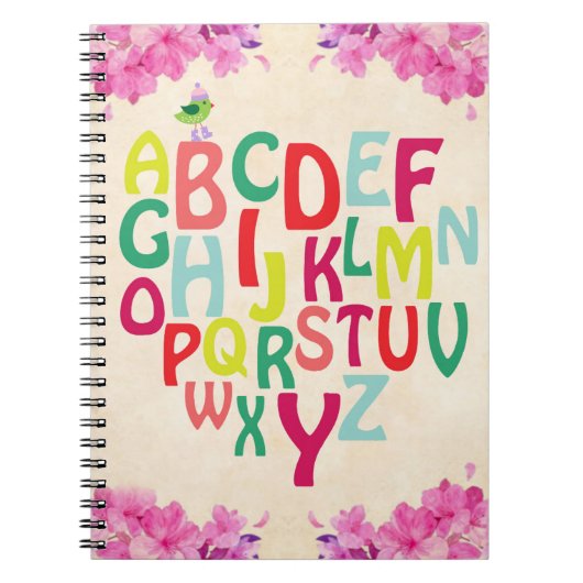 Carnet Alphabet (Devant)