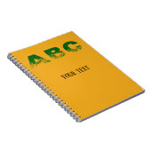 Carnet alphabet ABC (Côté Droit)