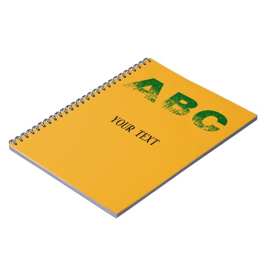 Carnet alphabet ABC (Côté gauche)