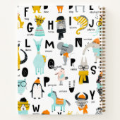 Carnet Alphabet animal mignon | Certains Ont Des Casquett (Dos)