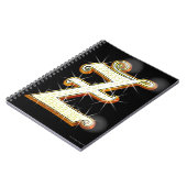 Carnet alphabet de bille Z (Côté gauche)