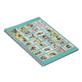 Carnet Alphabet de chat, Louis Wain (Côté Droit)