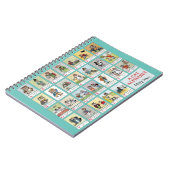 Carnet Alphabet de chat, Louis Wain (Côté gauche)