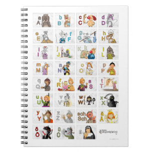 Carnet Alphabet digital allemand II