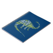 Carnet alphabet Dino (Côté gauche)