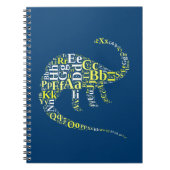 Carnet alphabet Dino (Devant)