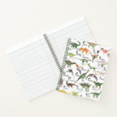 Carnet Alphabet Dinosaure (Intérieur)