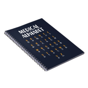 Carnet Alphabet Médical