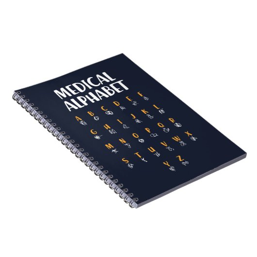 Carnet Alphabet Médical (Côté Droit)