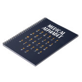 Carnet Alphabet Médical (Côté gauche)
